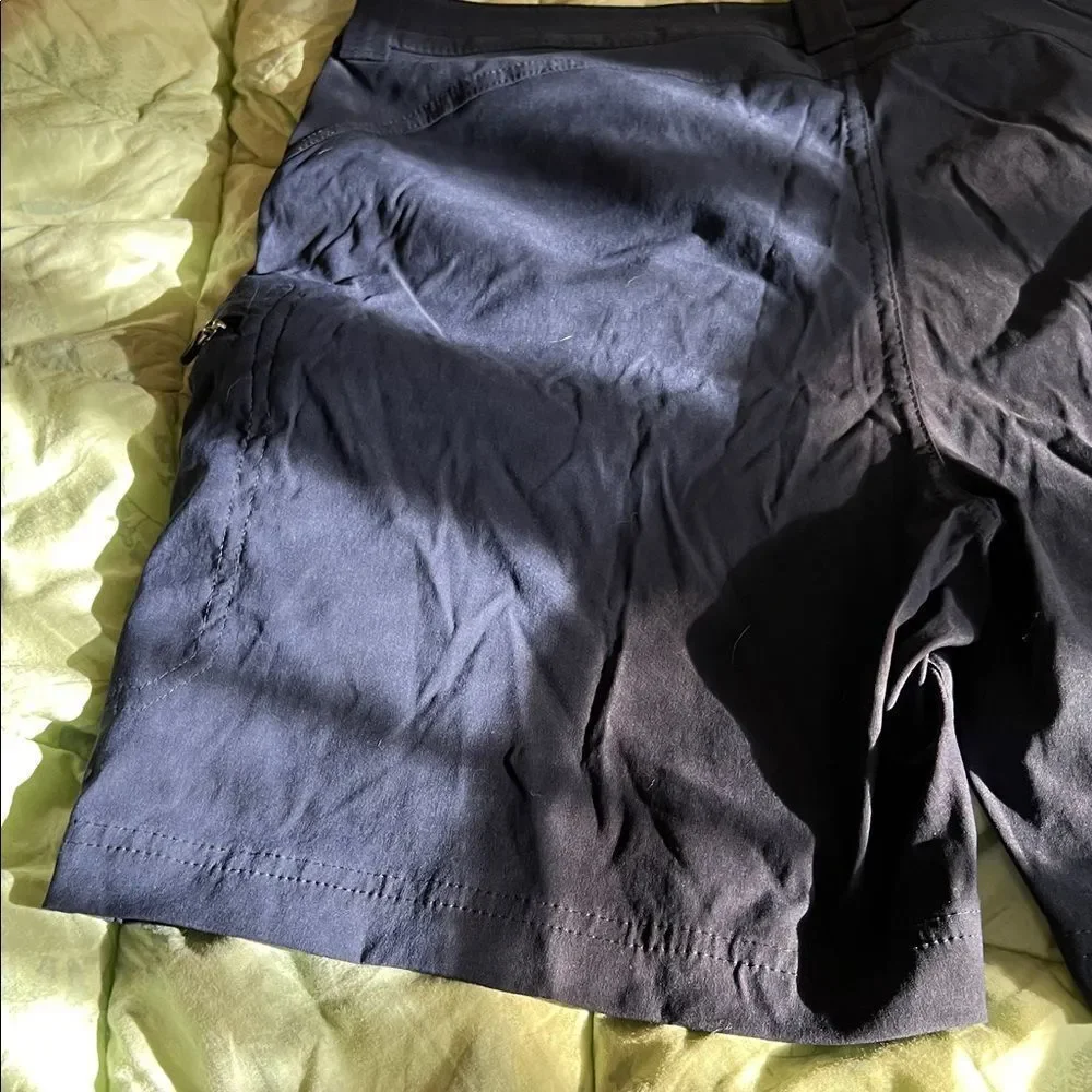 Men's Black Adventure Shorts